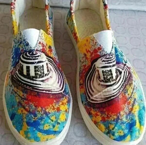 Colombia style shoe